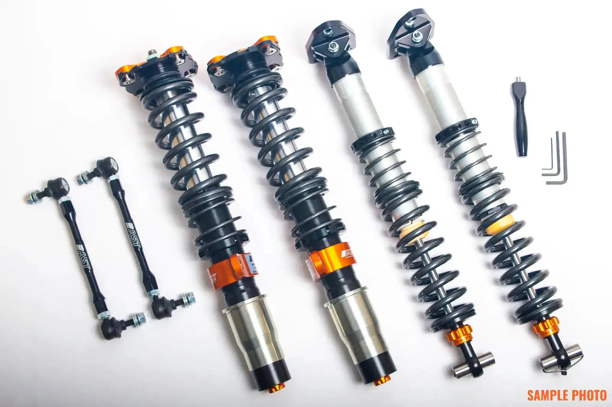 AST 5100 Series 1-way with Front & Rear Top Mount INVERTED CO Suspension for BMW E91 328xi 2004-2013 - ACC-B1608SD
