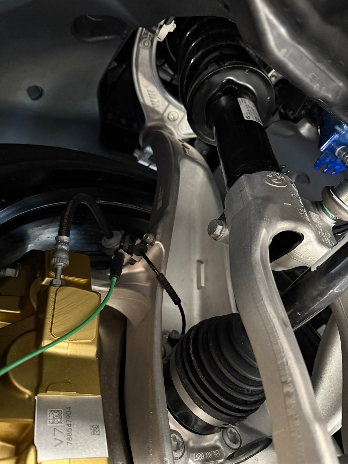 AST Lowering Springs for BMW G90 M5 Front 26, Rear 20