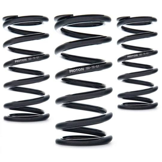 Moton Linear Racing springs AST-200-180-61 - 200mm length x180 N/mm Rate x 61mm ID-single