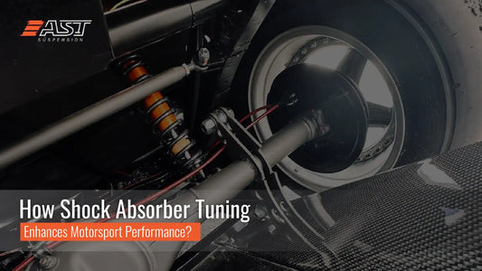Shock absorber tuning for motorsport