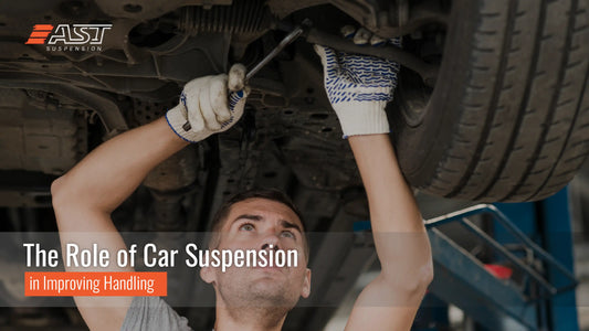 Car suspension system improving handling and stability