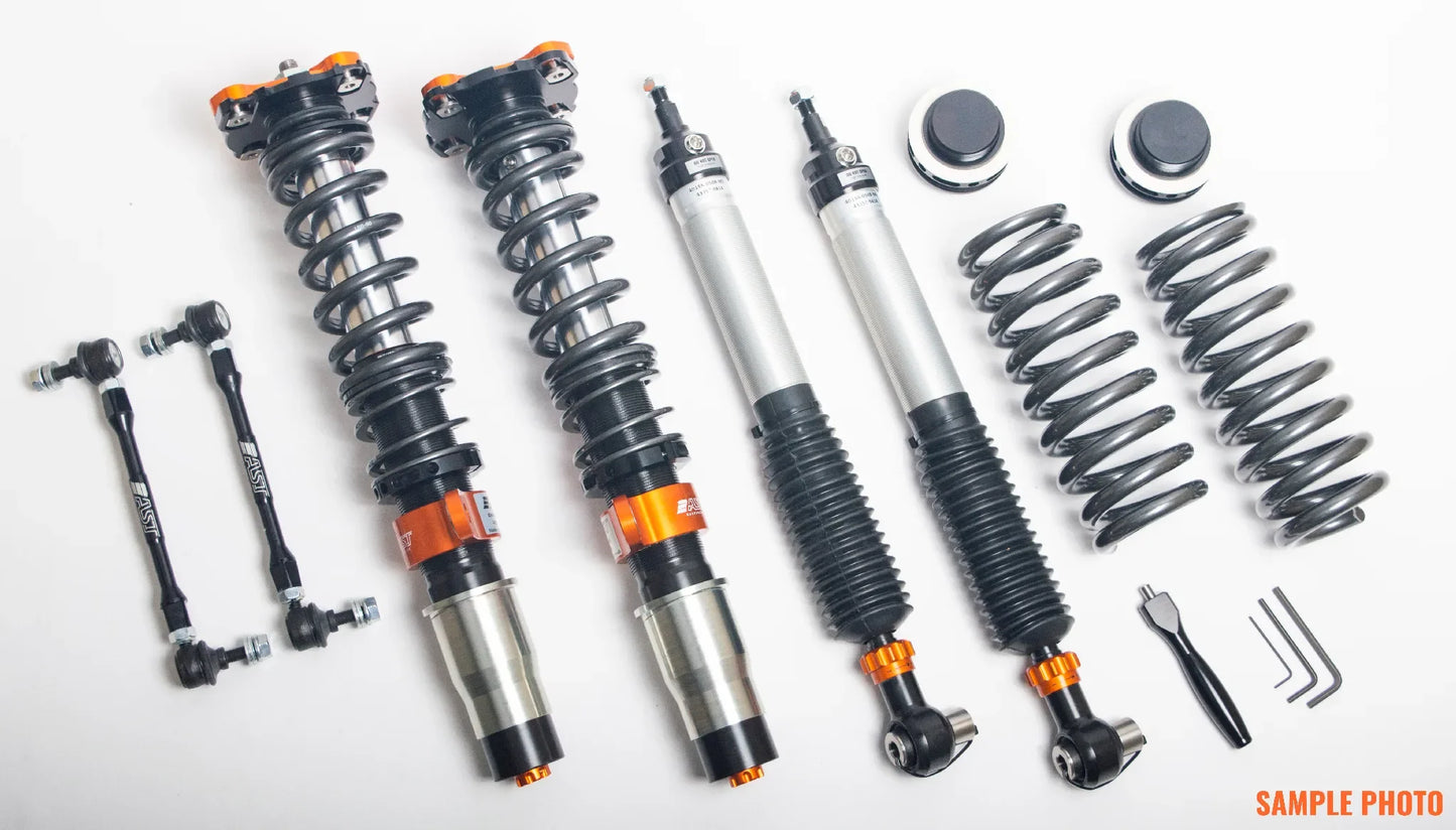 AST 1-way with Front Top Mount (5100 Series)  INVERTED NCO Suspension For VW 5G  Golf Mk7 (GTI/R) 2013-2020 - ACT-V1903SD