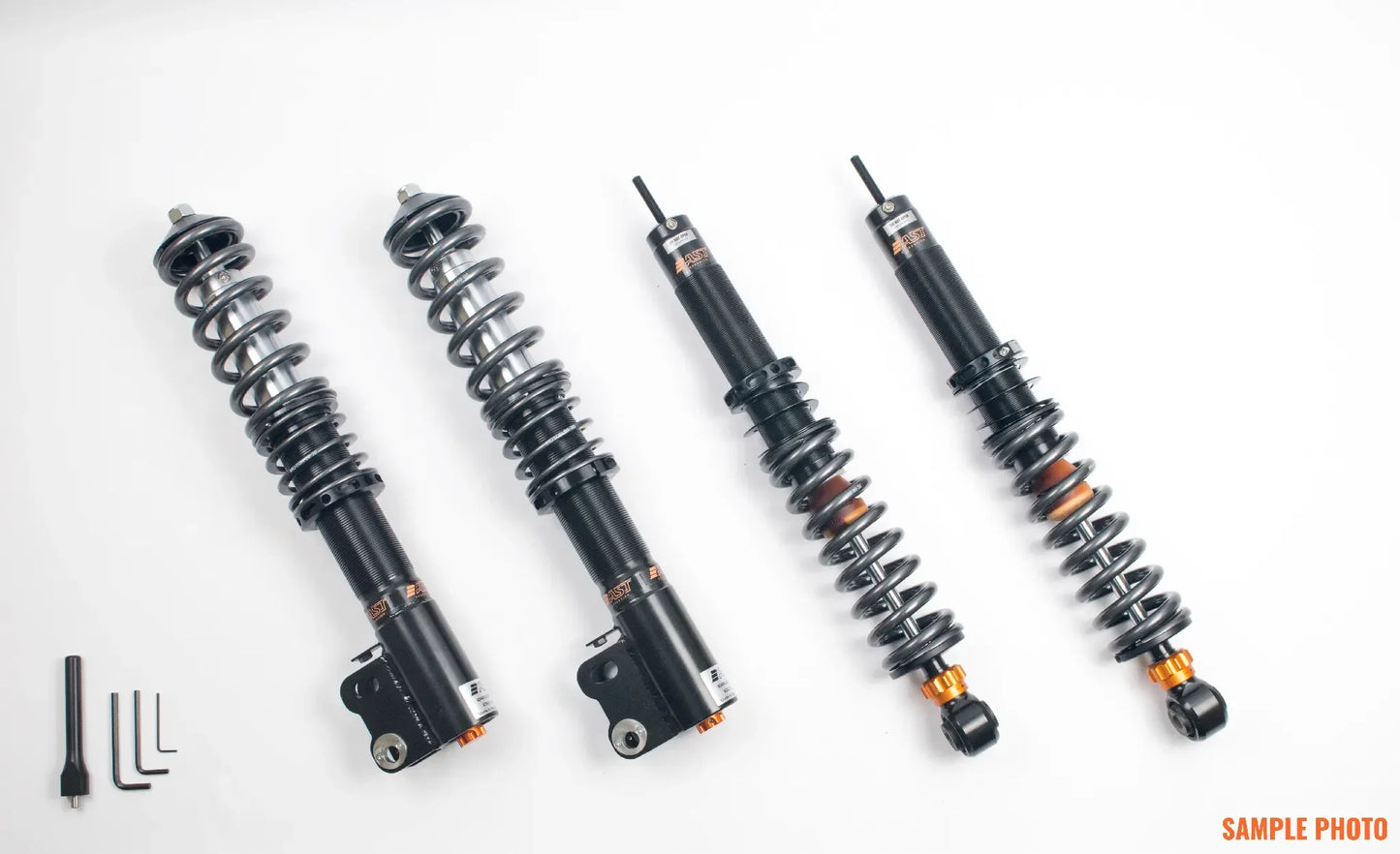 AST 1-way without TM (5100 series) INVERTED CO Suspension For VW 5G  Golf Mk7 (GTI/R) 2013-2020 - ACU-V1906SD