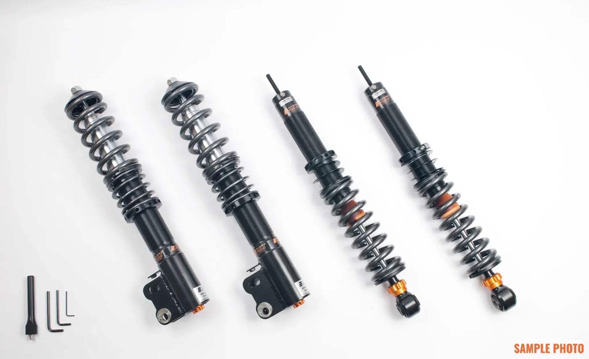 AST 1-way without TM (5100 series) INVERTED CO Suspension for Renault B9 Megane 4 RS 2017-2021 - ACU-R2011S