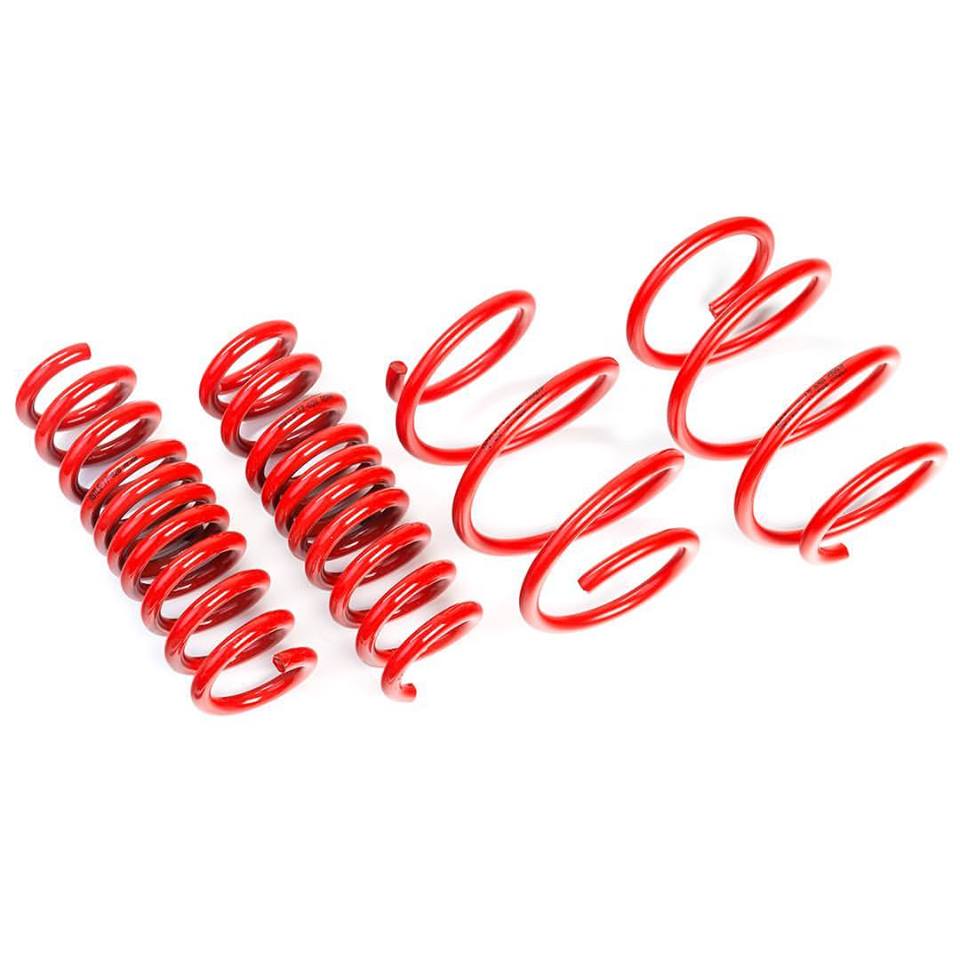 AST Lowering Springs For VOLKSWAGEN GOLF II/JETTA II 1.6/D/TD/1.8GTi/16V/G60 08/1983-11/1991, Front 40 , Rear 40