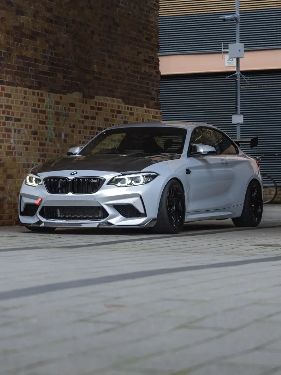 BMW M2 with AST Suspension kit