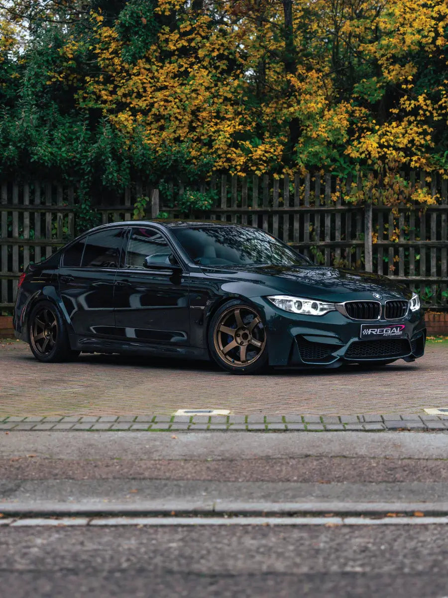BMW M3 upgraded with AST Suspension
