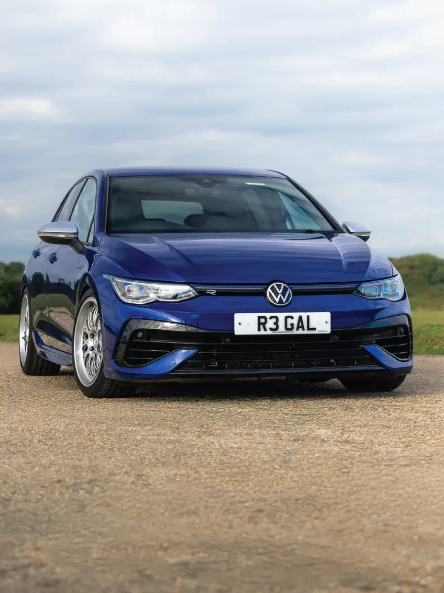 VW Golf R MK8 with AST Suspension