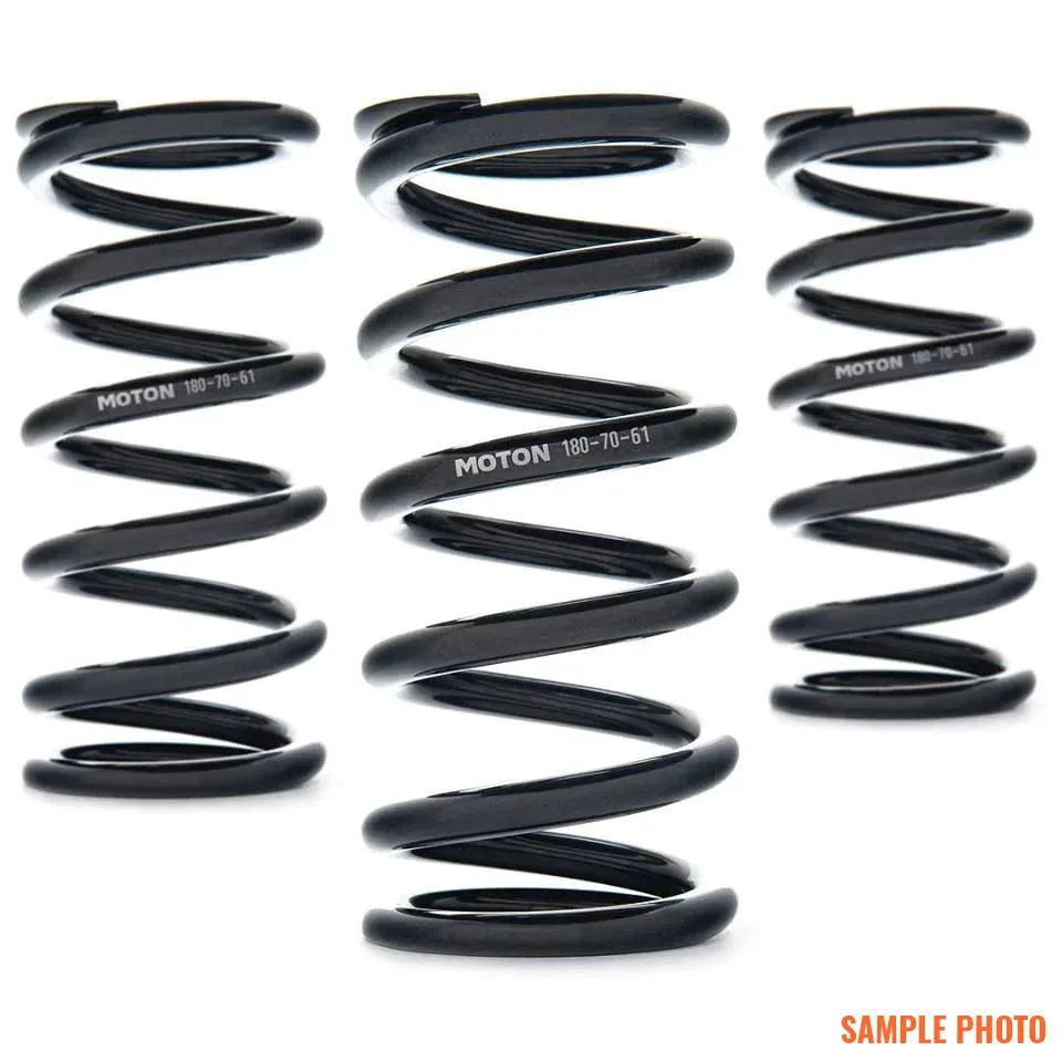 Moton Linear Racing springs-180mm length x260 N/mm Rate x 61mm ID-single - AST-180-260-61