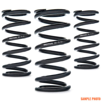 Moton Linear Racing springs AST-200-180-61 - 200mm length x180 N/mm Rate x 61mm ID-single