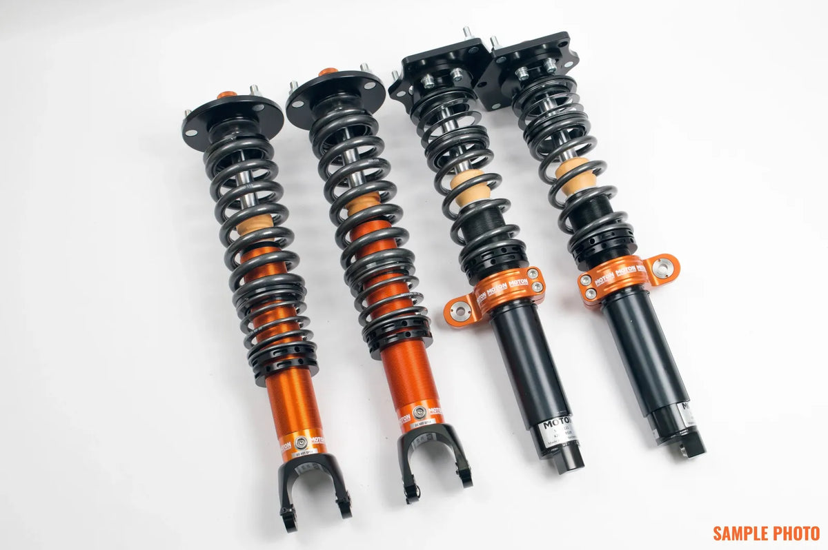 MOTON 1-way Coilover for Porsche 996 911 Turbo 1997-2005 - M 500 179S