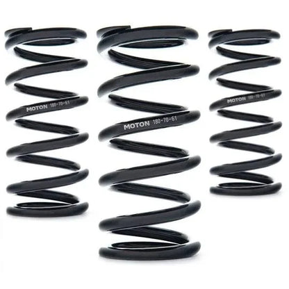 Moton Linear Racing springs-180mm length x240 N/mm Rate x 61mm ID-single - AST-180-240-61