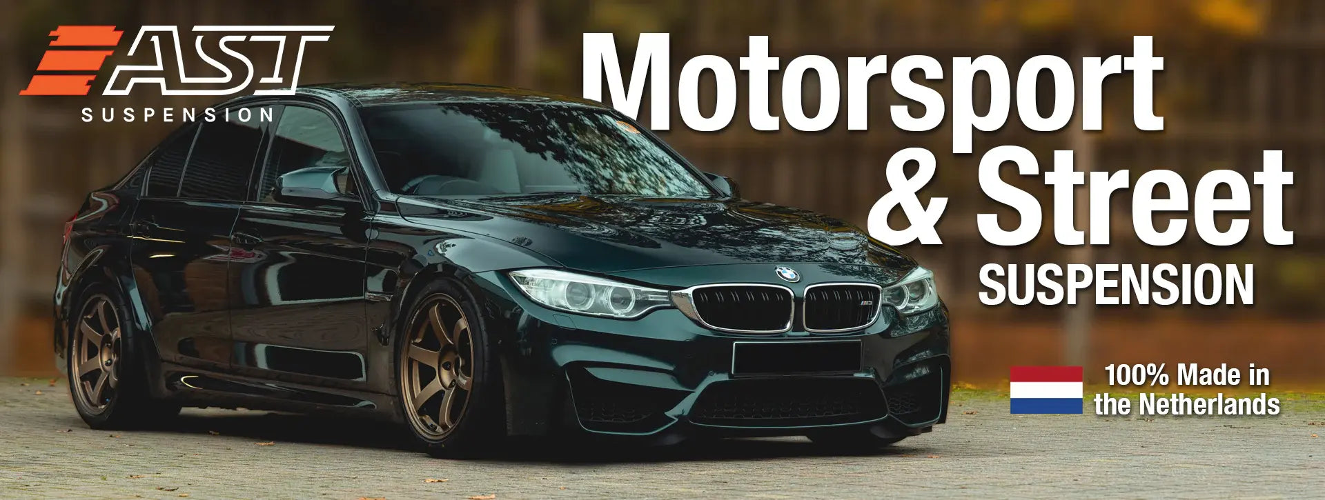 AST Suspension homepage banner