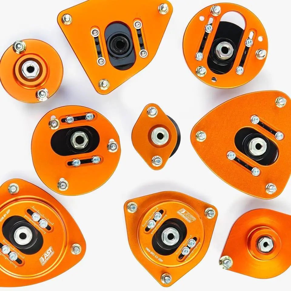 AST Top Mount Set For Ford DA_ Focus ST 2nd Generation 2005 - 2014 TMA - F03 - B1 - 20F (solid)